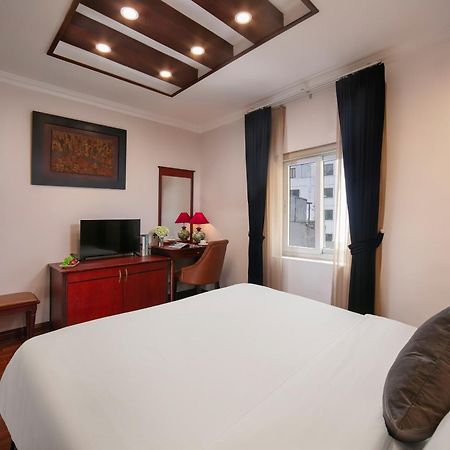 Bonjour D'An Nam Hotel Hanoi Dış mekan fotoğraf