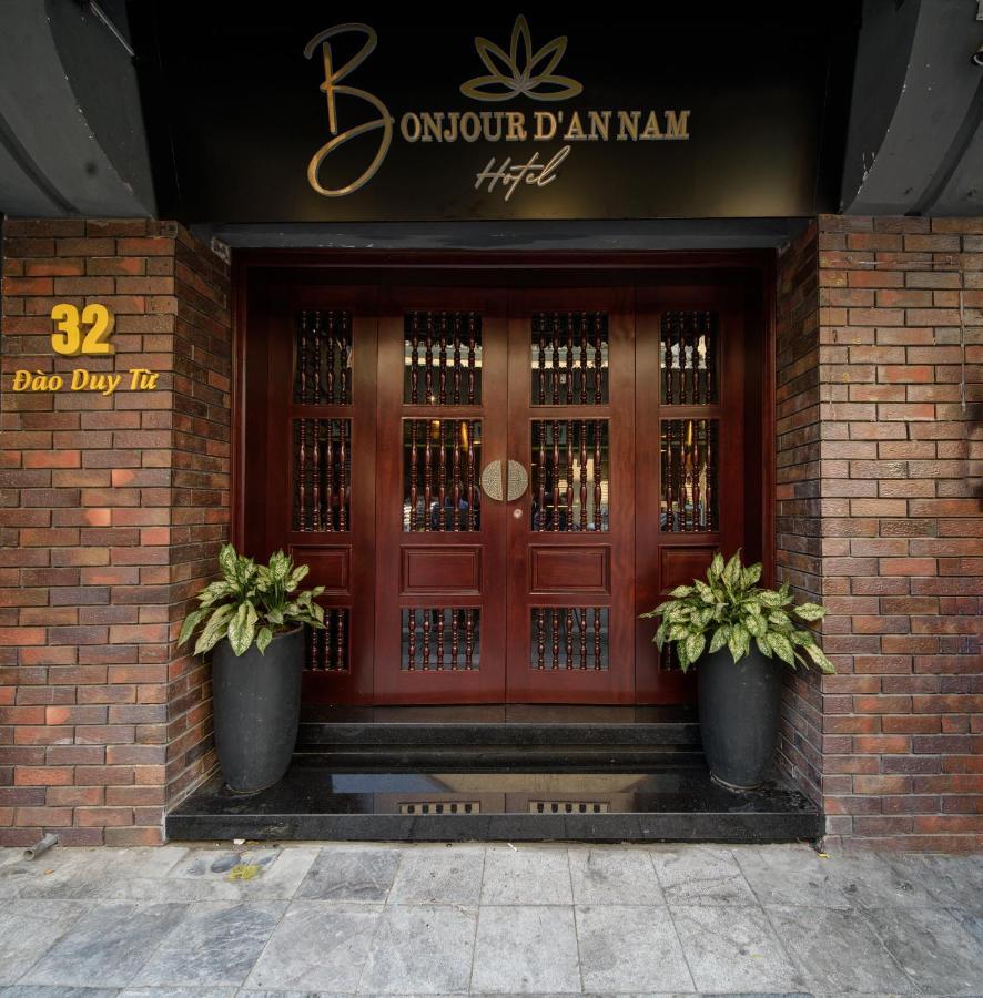 Bonjour D'An Nam Hotel Hanoi Dış mekan fotoğraf