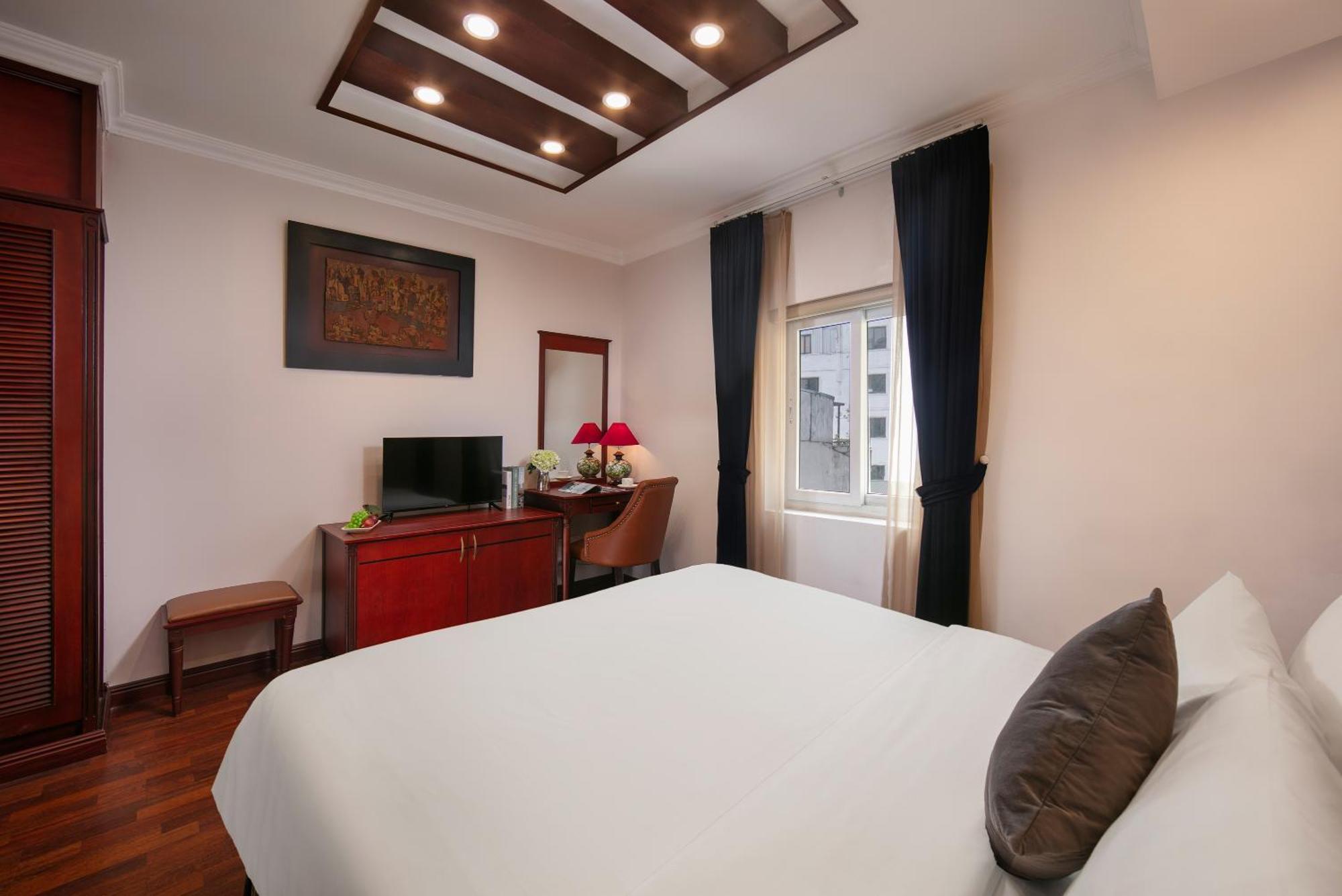 Bonjour D'An Nam Hotel Hanoi Dış mekan fotoğraf