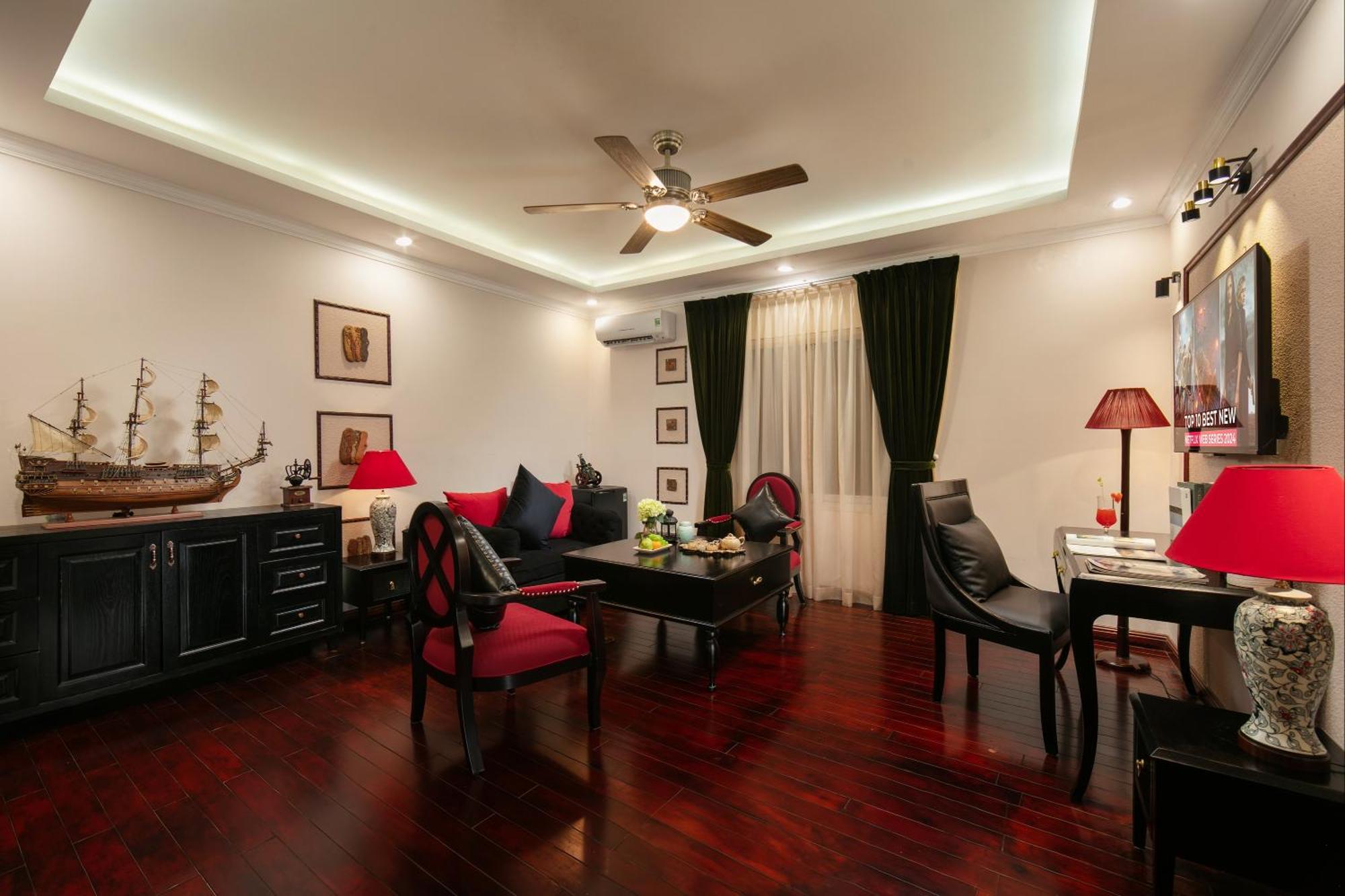 Bonjour D'An Nam Hotel Hanoi Dış mekan fotoğraf