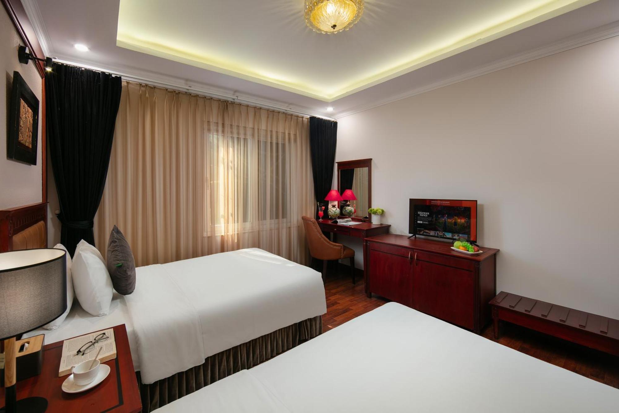 Bonjour D'An Nam Hotel Hanoi Dış mekan fotoğraf
