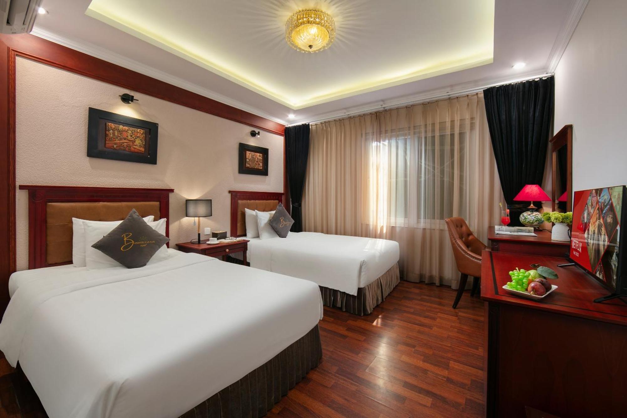Bonjour D'An Nam Hotel Hanoi Dış mekan fotoğraf