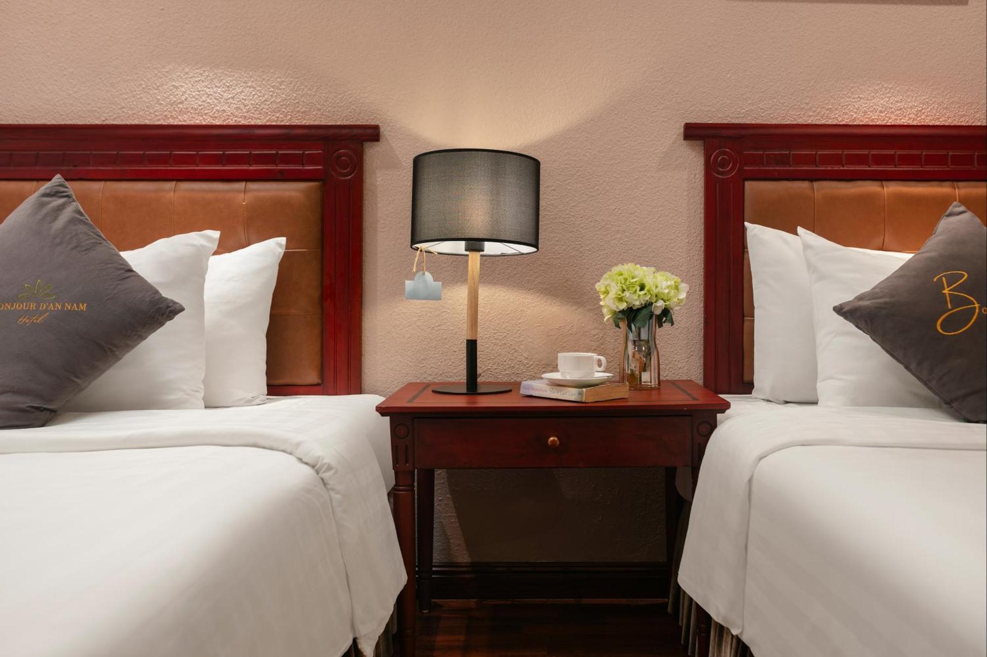 Bonjour D'An Nam Hotel Hanoi Dış mekan fotoğraf