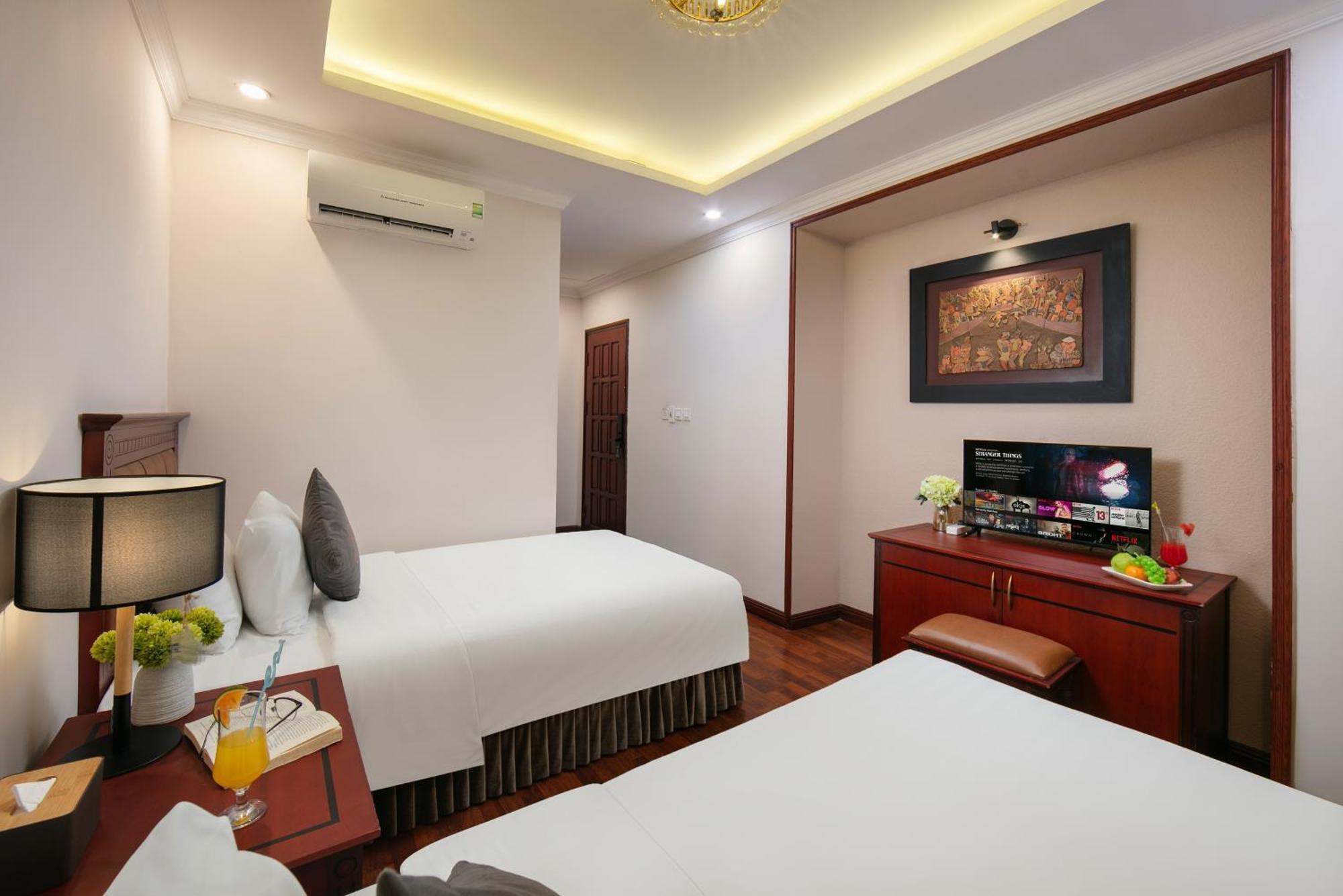 Bonjour D'An Nam Hotel Hanoi Dış mekan fotoğraf