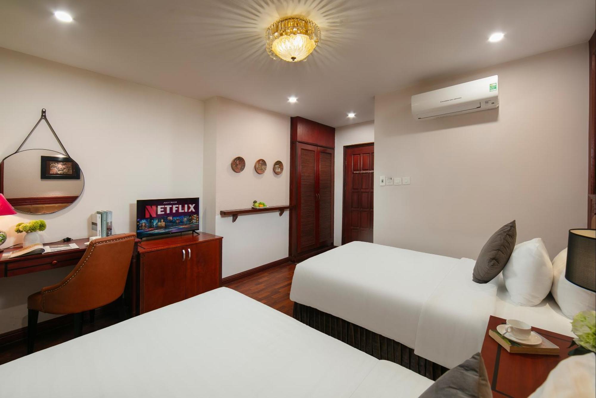 Bonjour D'An Nam Hotel Hanoi Dış mekan fotoğraf