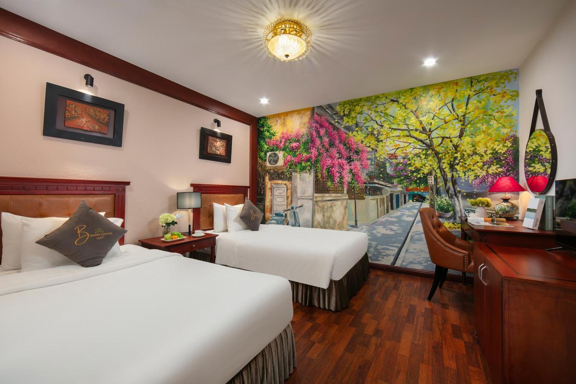 Bonjour D'An Nam Hotel Hanoi Dış mekan fotoğraf